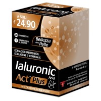 IALURONIC ACID ACT PLUS 30CPR