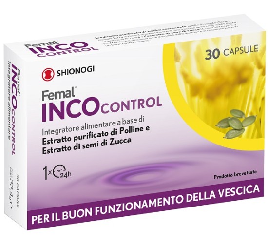 FEMAL INCOCONTROL 30CPS