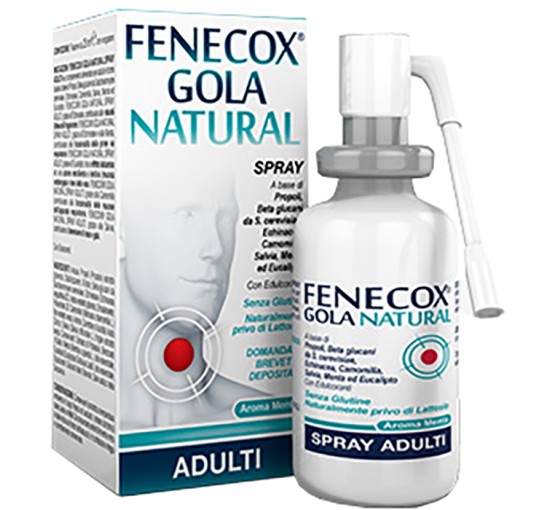 FENECOX Gola Nat.Adulti Spray