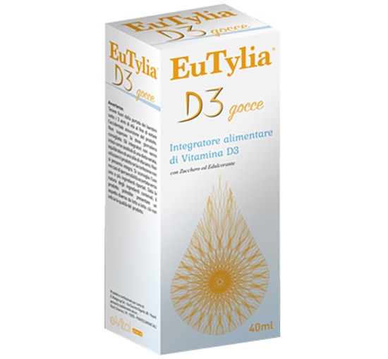 EUTYLIA D3 Gtt 40ml