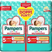PAMPERS BD MUT JUNIOR DUO 26PZ