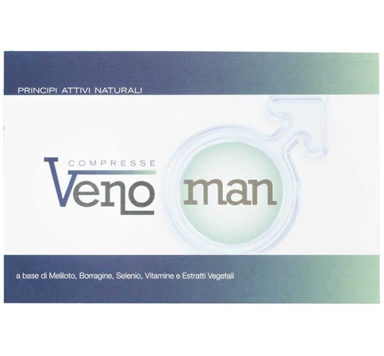 VENO MAN 30 Cpr 500mg