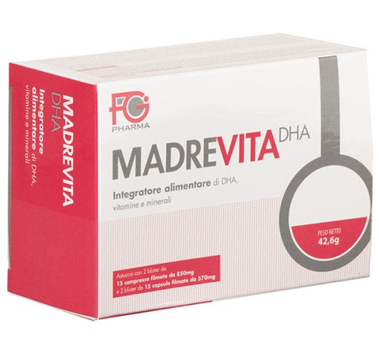 MADREVITA DHA 30CPR+30CPS