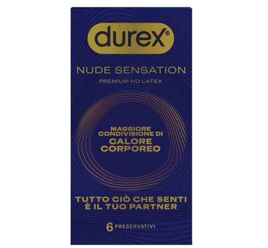 DUREX NUDE SENSATION 6PZ