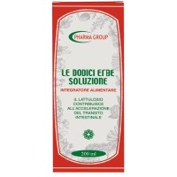 LE DODICI ERBE SOLUZIONE 200ML