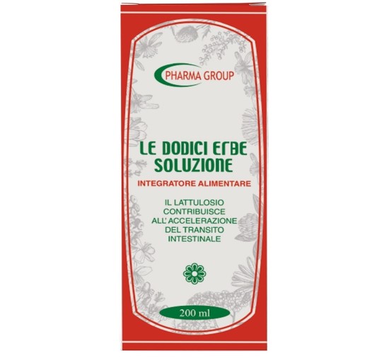 LE DODICI ERBE SOLUZIONE 200ML