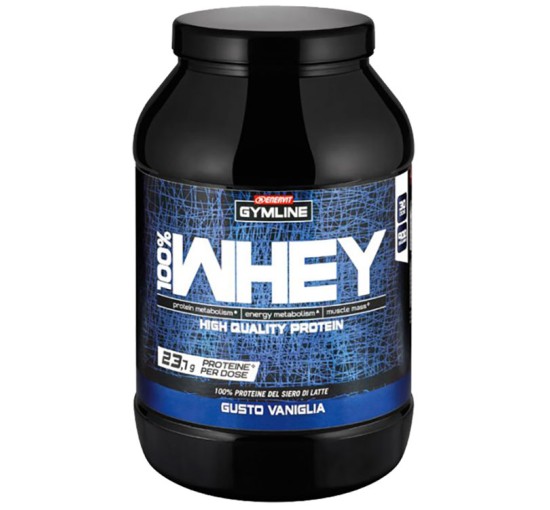 GYMLINE Muscle Whey Van.900g