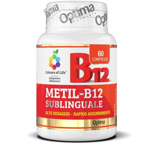 METIL B12 SUBLINGUALE 60CPR