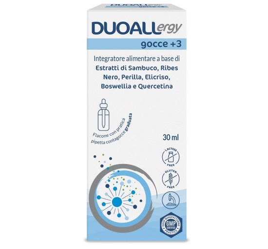 DUOALLERGY GOCCE 3+ 30ML