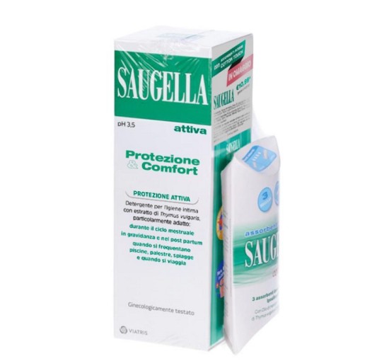 SAUGELLA PROTEZIONE&COMF BUN3P