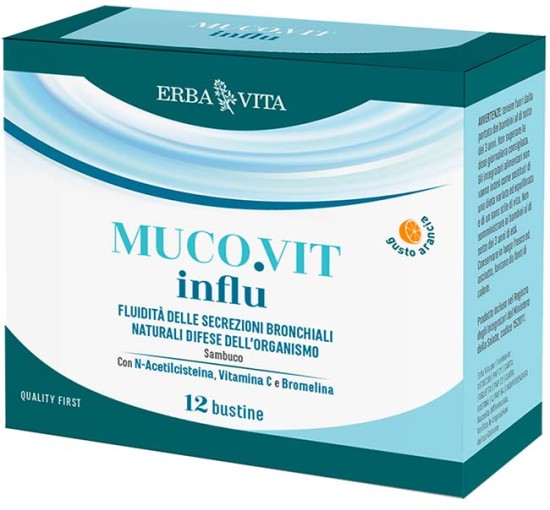 MUCOVIT INFLU 12BUST