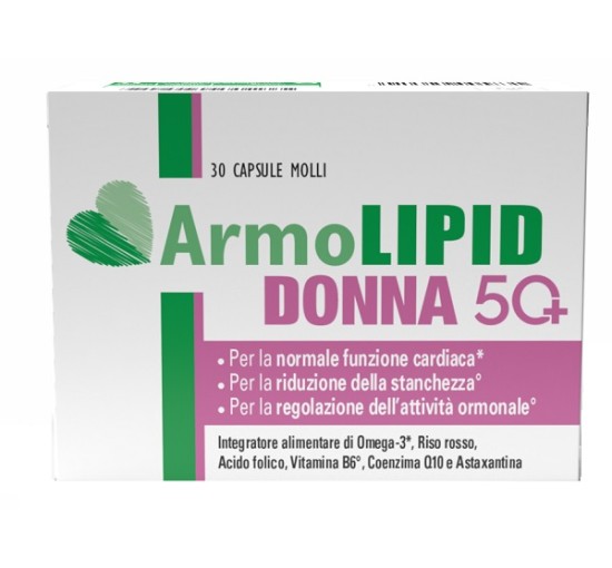 ARMOLIPID DONNA 50+ 30CPS