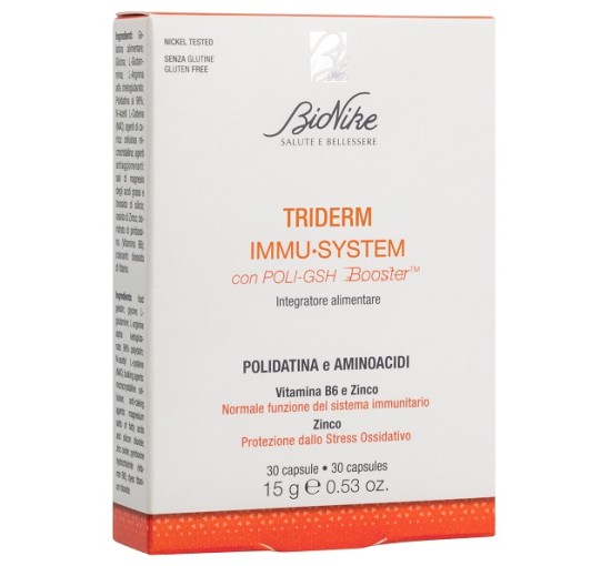TRIDERM IMMU SYSTEM 30CPS