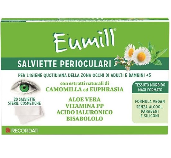 EUMILL SALVIETTE PERIOC 20PZ