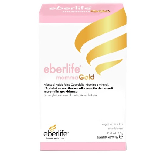 EBERLIFE MAMMA GOLD 30STICK