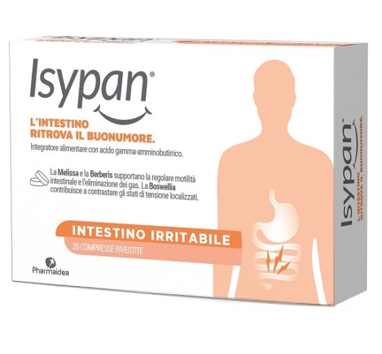 ISYPAN INTESTINO IRRITAB 20CPR