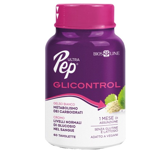 ULTRA PEP GLICONTROL 60TAV ULTRA PEP GLICONTROL 60TAV