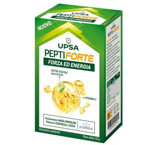 UPSA PEPTIFORTE 60CPR