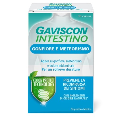 GAVISCON INTESTINO GONFIORE