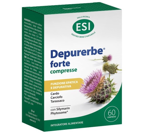 ESI DEPURERBE FORTE 60CPR
