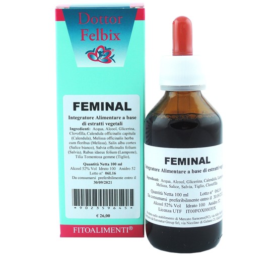 FEMINAL GOCCE 100ML