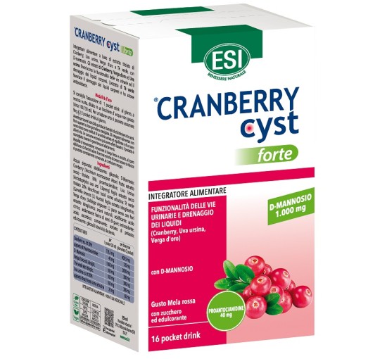 ESI CRANBERRY CYST FT 16POCKET