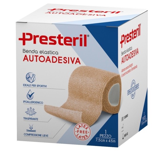 PRESTERIL BENDA EL 7,5X450 SKN PRESTERIL BENDA EL 7,5X450 SKN