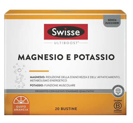 SWISSE MAGNESIO POTASSIO20BUST
