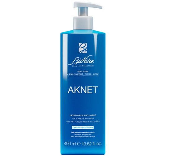 AKNET DETERGENTE VISO-CRP400ML