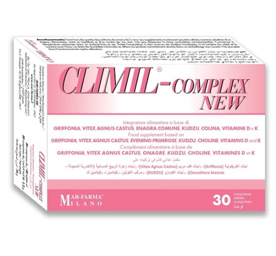 CLIMIL COMPLEX NEW 30CPR