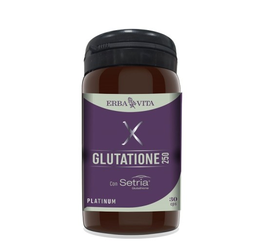GLUTATIONE 250 30CPS