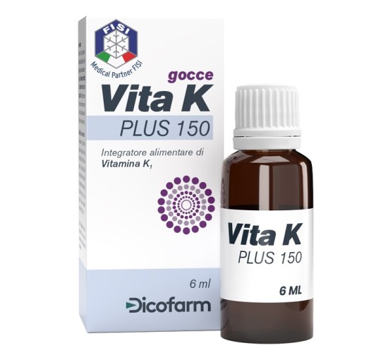 VITA K PLUS PLUS 150 GOCCE 6ML VITA K PLUS PLUS 150 GOCCE 6ML