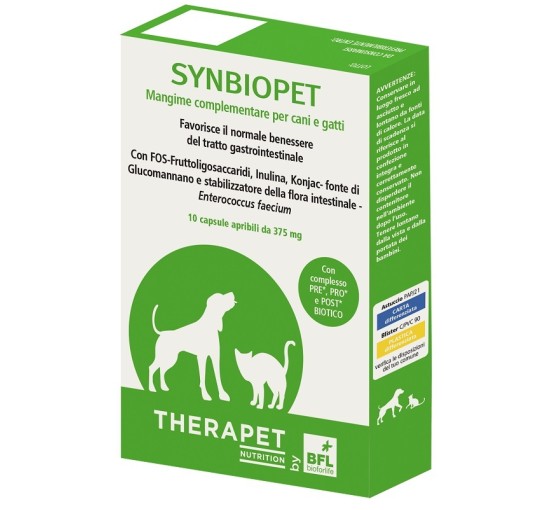 SYNBIOPET THERAPET 10CPS