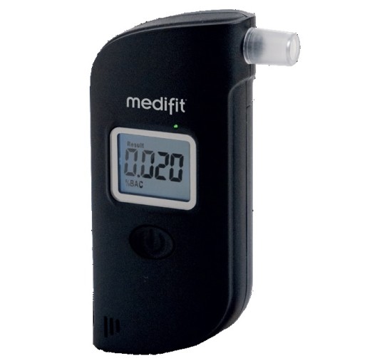 MEDIFIT ALCOOL TESTER BATTERIE