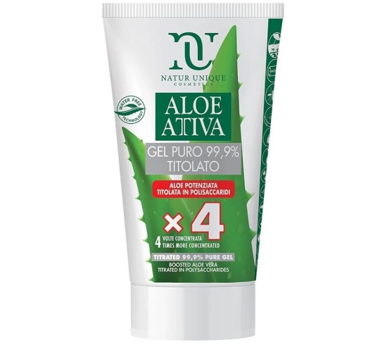 ALOE ATTIVA GEL PURO TIT 50ML
