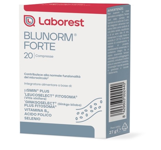 BLUNORM FORTE 20CPR