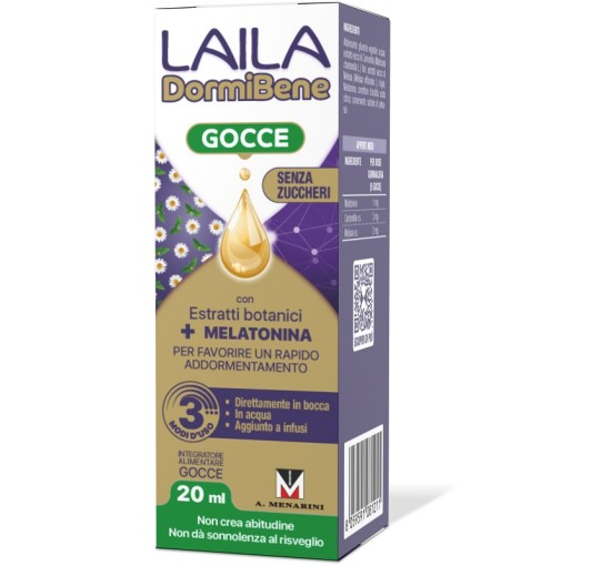 LAILA DORMIBENE 20ML