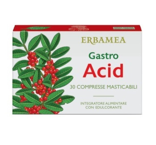 GASTRO ACID 30CPR MASTIC GASTRO ACID 30CPR MASTIC