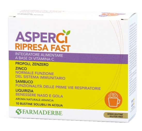 ASPER CI RIPRESA FAST 10BUST ASPER CI RIPRESA FAST 10BUST