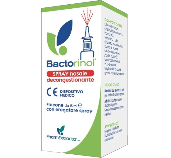 BACTORINOL SPRAY NASALE 15ML