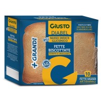 GIUSTO DIABEL FETTE BISC 150G