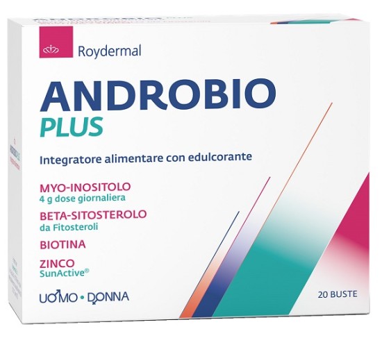 ANDROBIO PLUS 20BUST