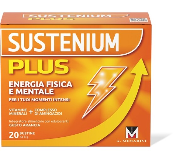 SUSTENIUM PLUS ARANCIA 20BUST