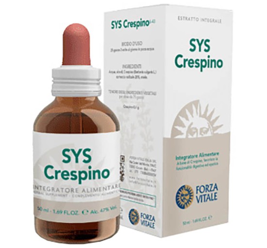 SYS CRESPINO GOCCE 50ML