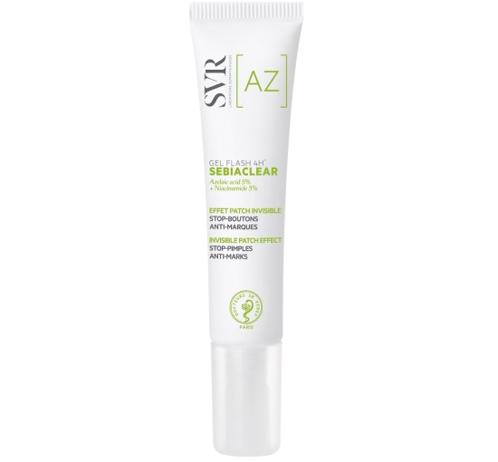 SEBIACLEAR GEL FLASH 4H 15ML