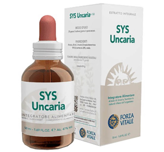 SYS UNCARIA Gtt 50ml FVT