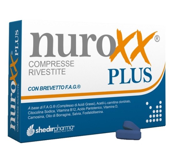 NUROXX PLUS 28CPR RIVESTITE