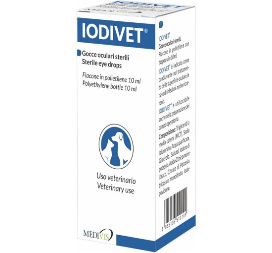 IODIVET SOLUZIONE OFT 10ML