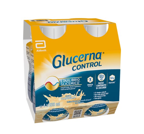 GLUCERNA CONTROL VAN 4X220ML