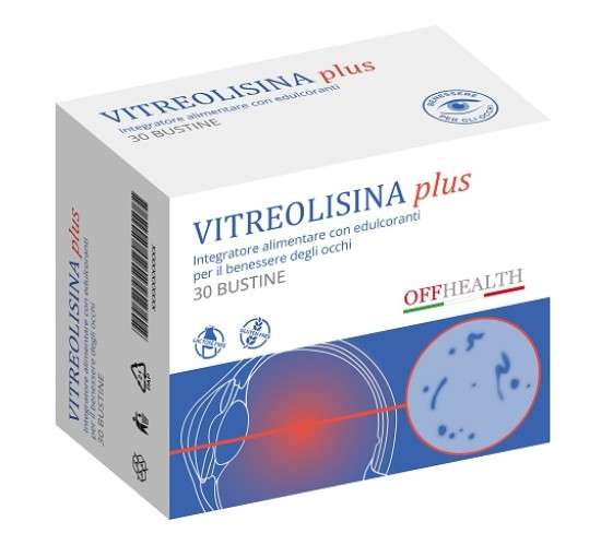 VITREOLISINA PLUS 30BUST